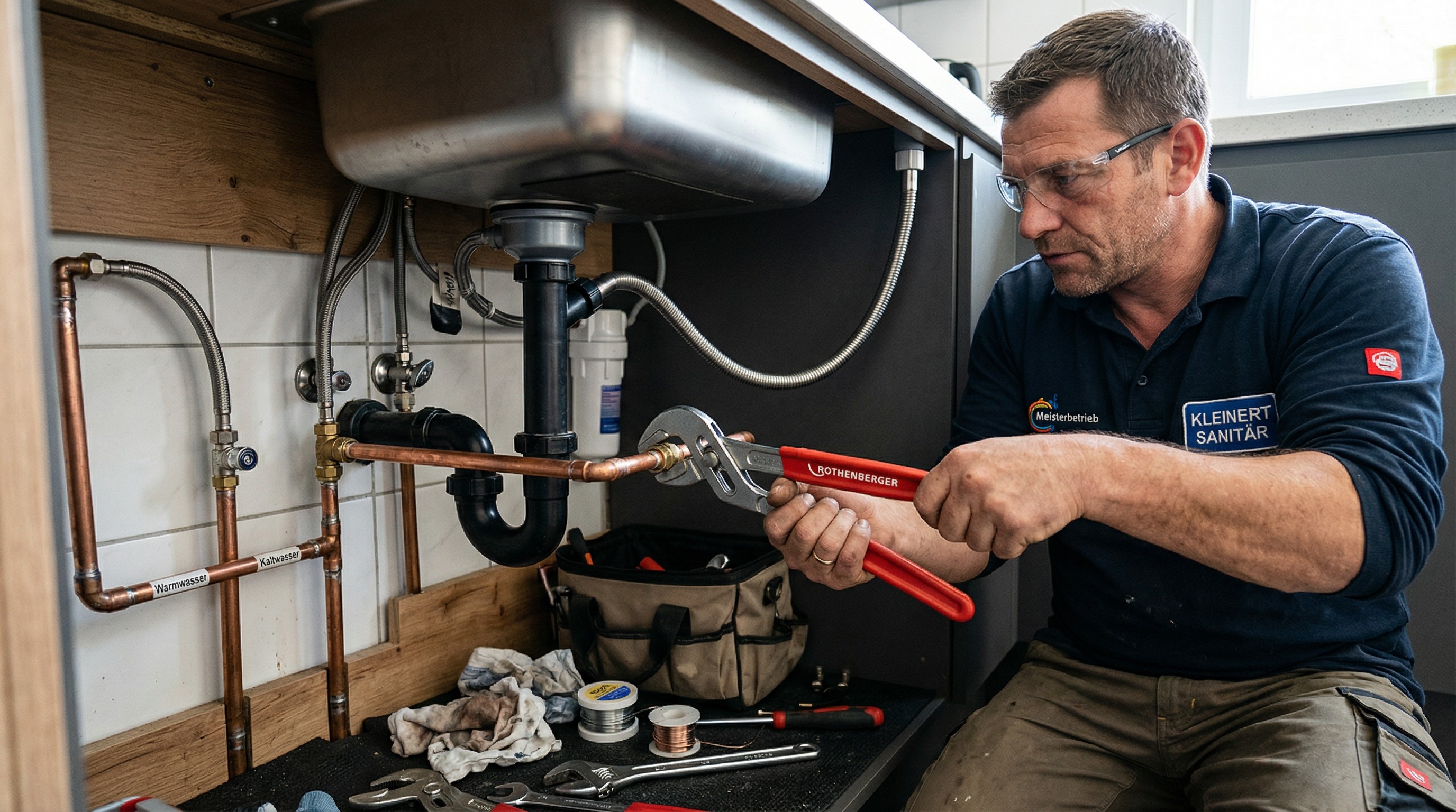 REHLE SHK – Sanitärinstallateur Bidingen